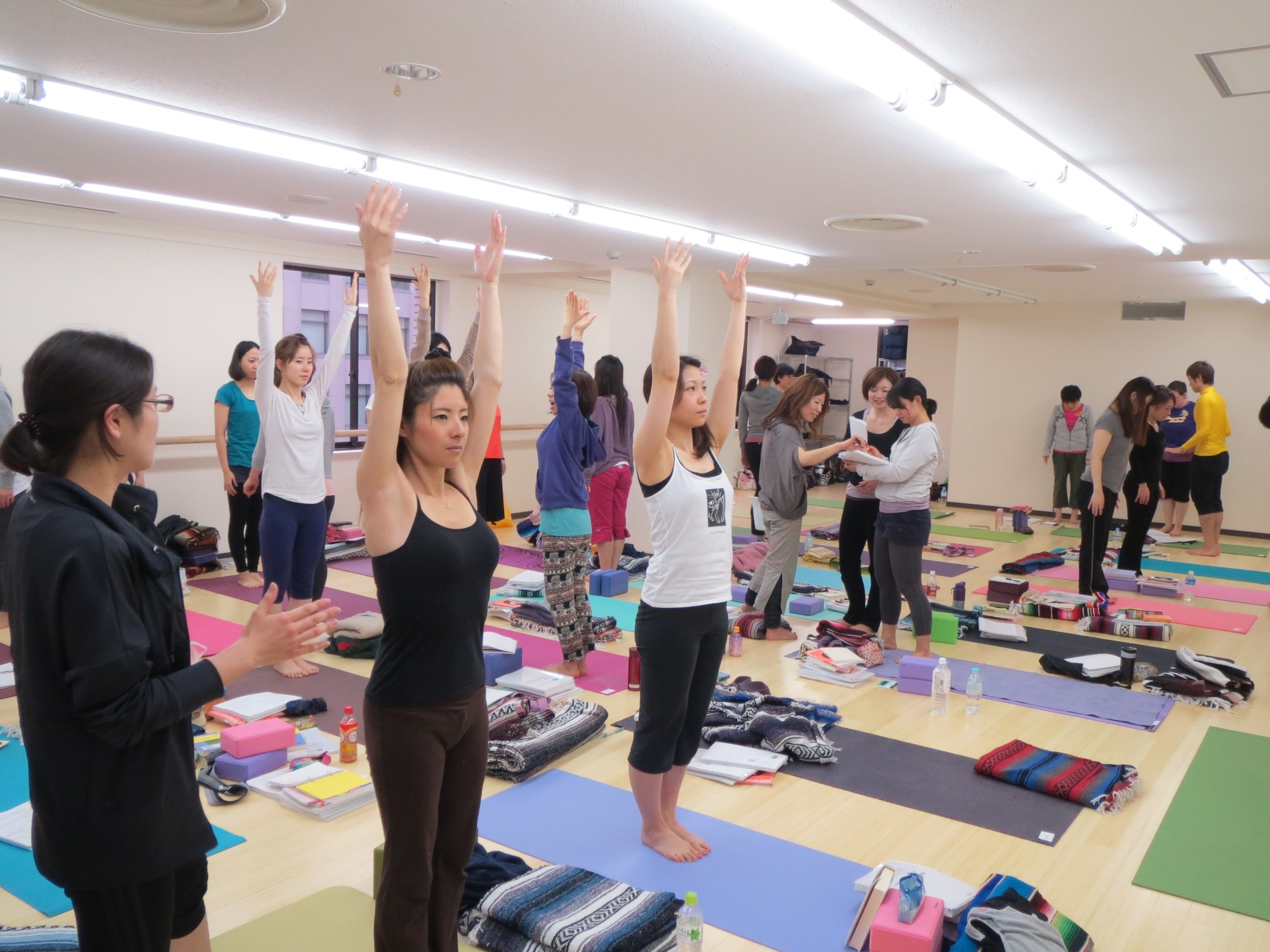 Yogaworks 200hr Teacher Training 2012, Tokyo