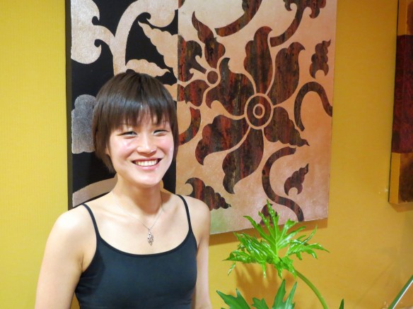 Kosai in studio lobby