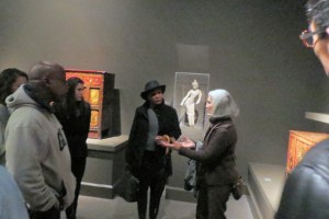 Andrea Wagner Lecturing