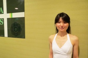 Sari, Yoga Plus Shinjuku