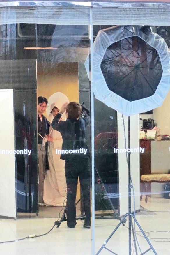 Wedding Photo Shoot, A