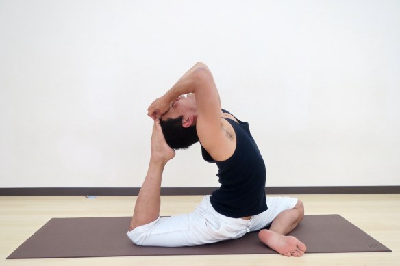 Yuji Oishi, Eka Pada Rajakpotasana