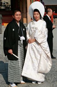 marriage-japanese, traditional