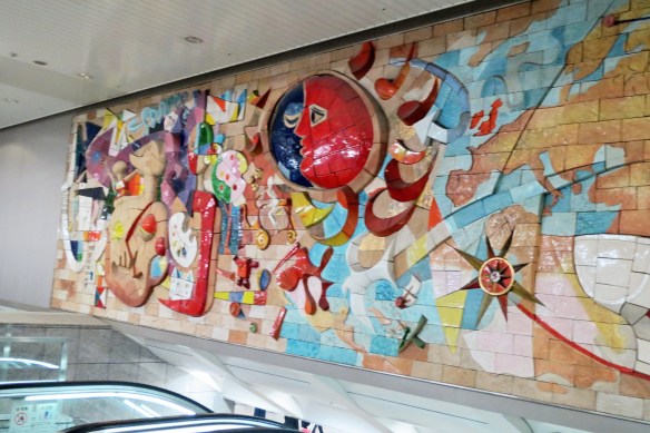 Great Mural at Yokohama Station