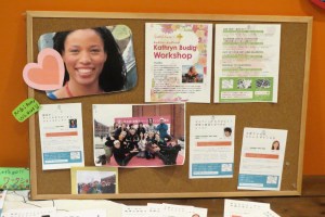 A Nice Welcome at Yokohama